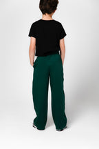 Youth Be Love Embroidered Wide Leg Sweatpants