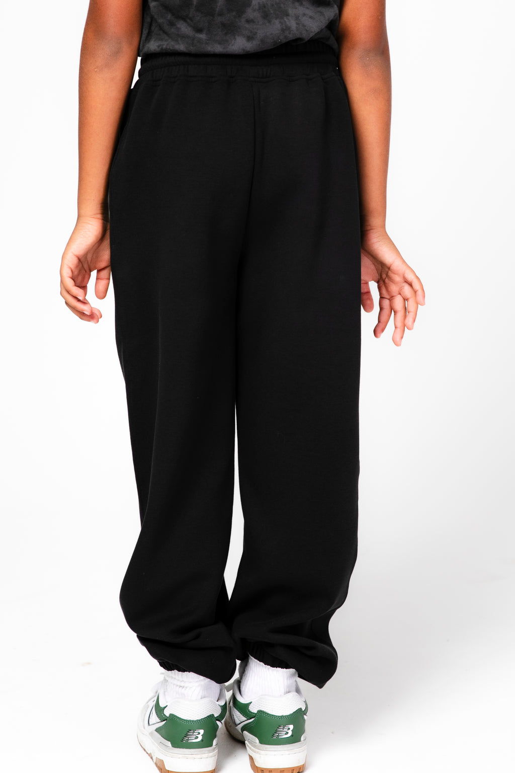 Youth Be Love Embroidered Cinched Leg Sweatpants