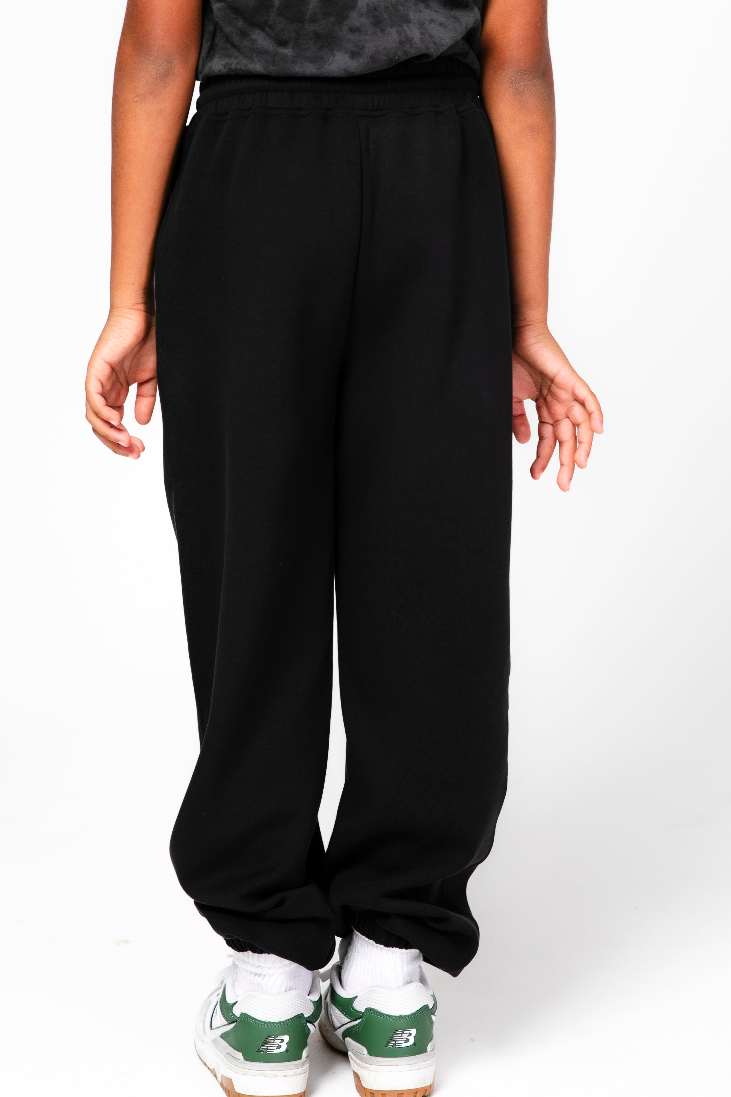 Youth Be Love Embroidered Cinched Leg Sweatpants