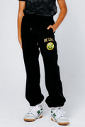 Youth Be Love Embroidered Cinched Leg Sweatpants
