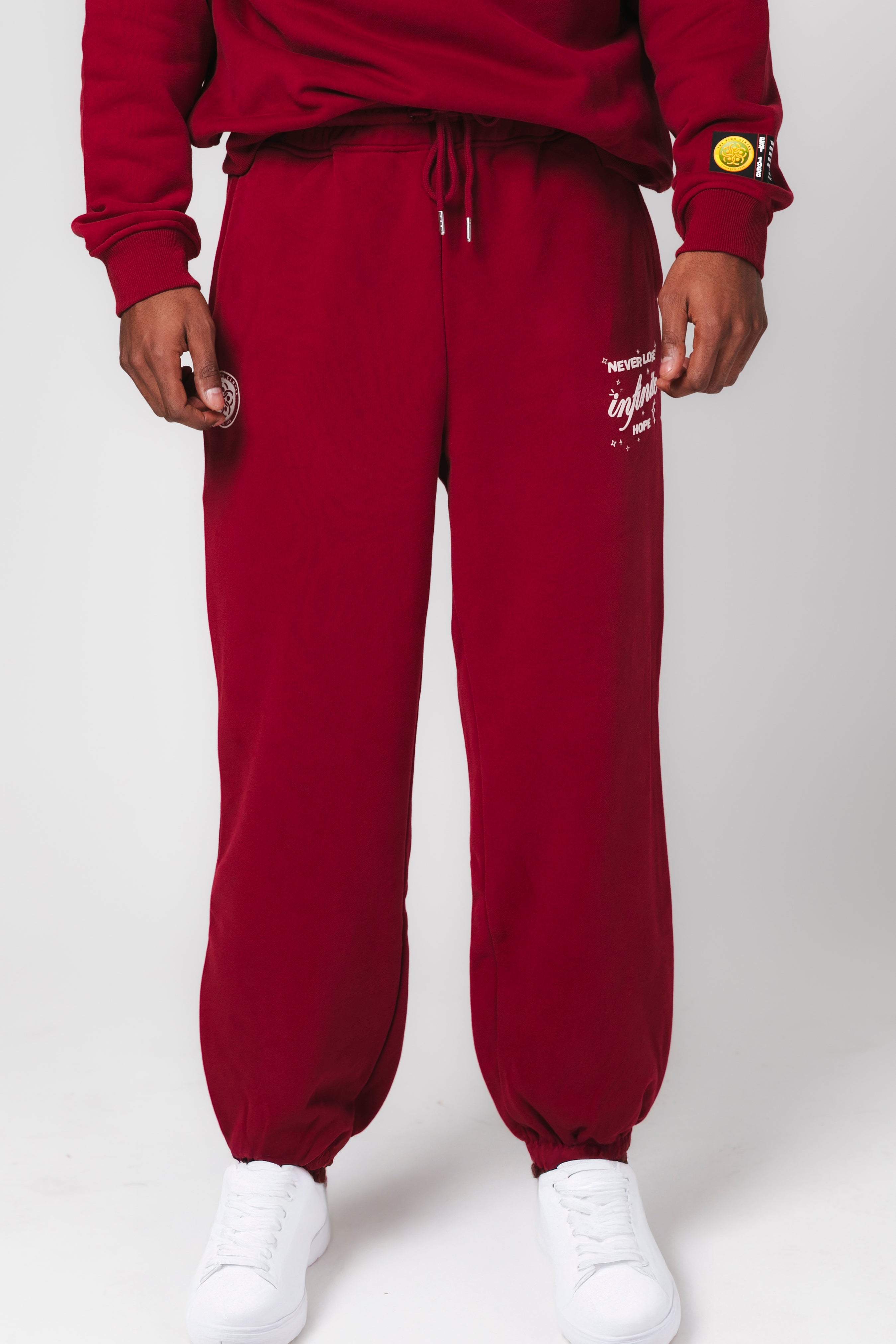 Infinite Hope Cinched Leg Sweatpants