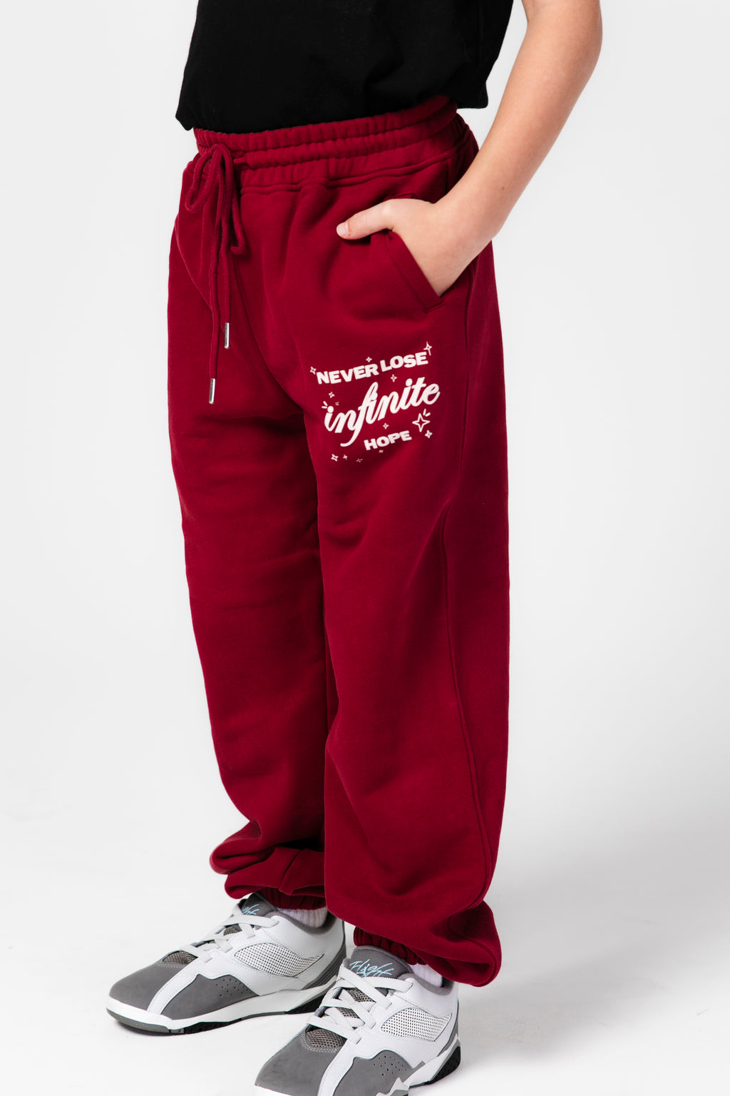 Youth Infinite Hope Cinched Leg Sweatpants