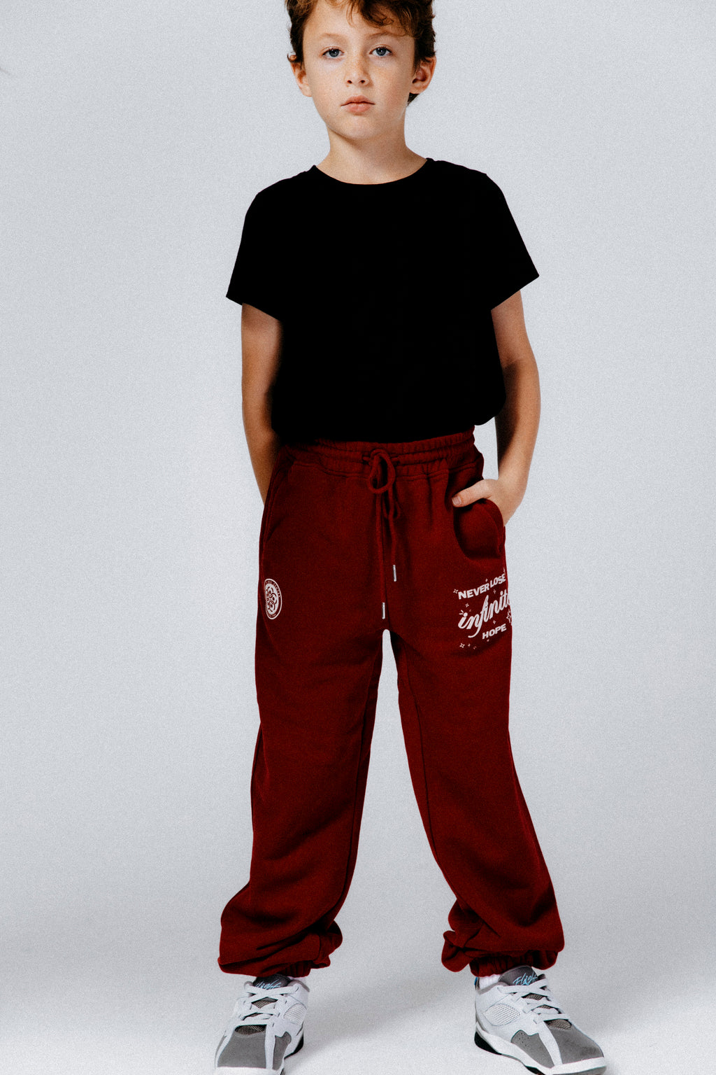 Youth Infinite Hope Cinched Leg Sweatpants