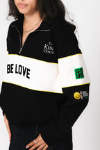 Be Love Quarter Zip Sweatshirt