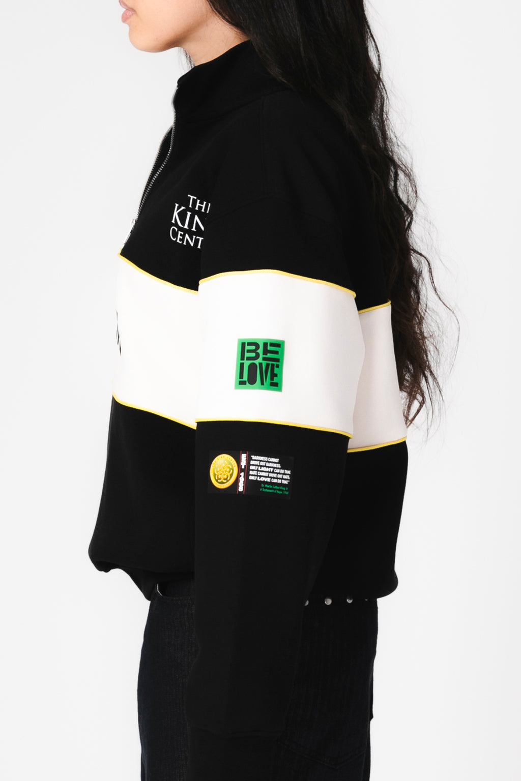 Be Love Quarter Zip Sweatshirt