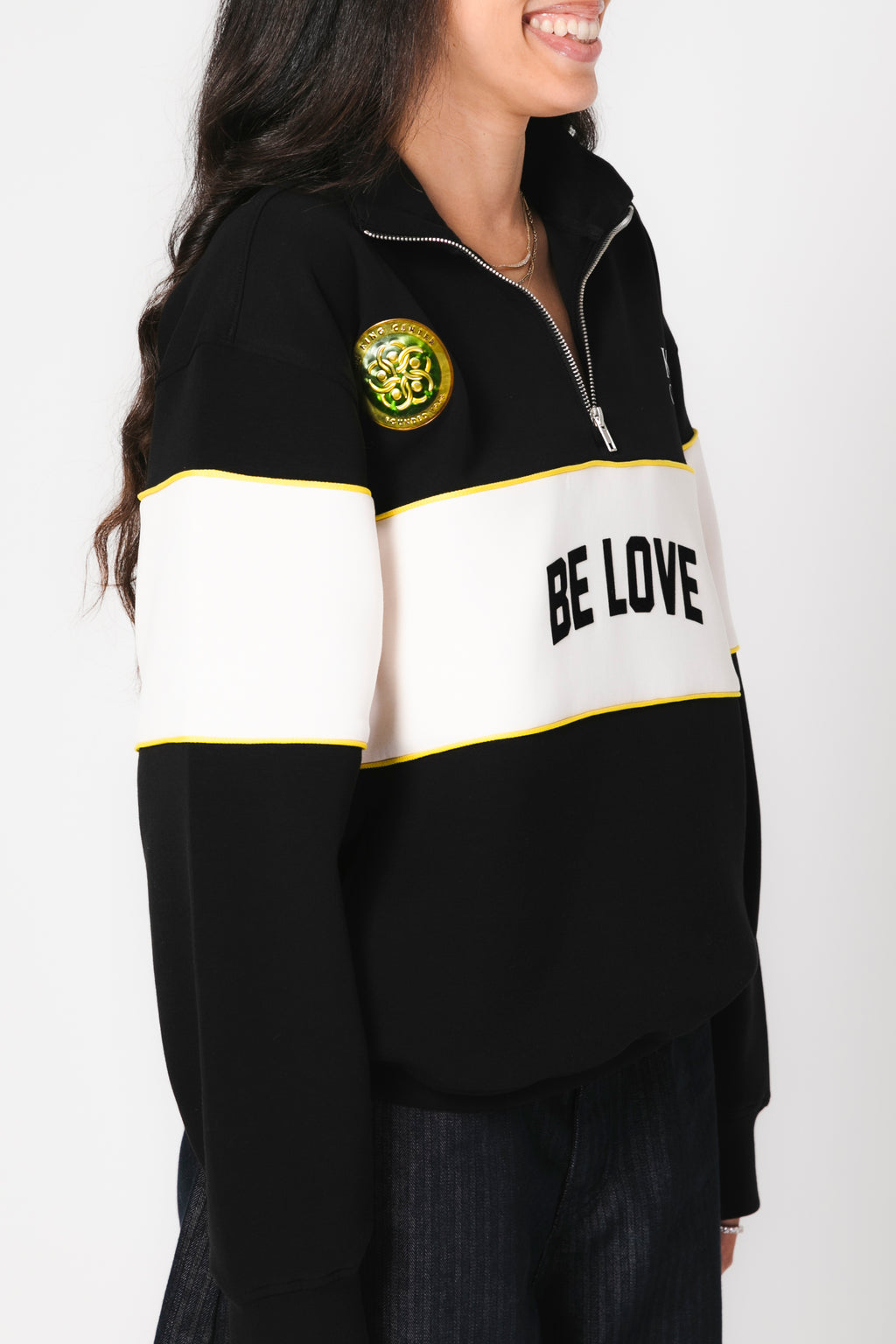 Be Love Quarter Zip Sweatshirt