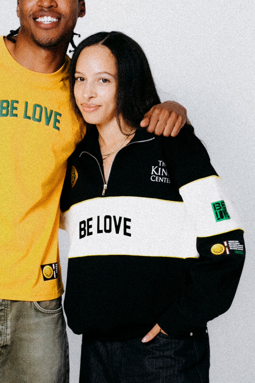 Be Love Quarter Zip Sweatshirt