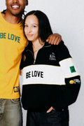 Be Love Quarter Zip Sweatshirt