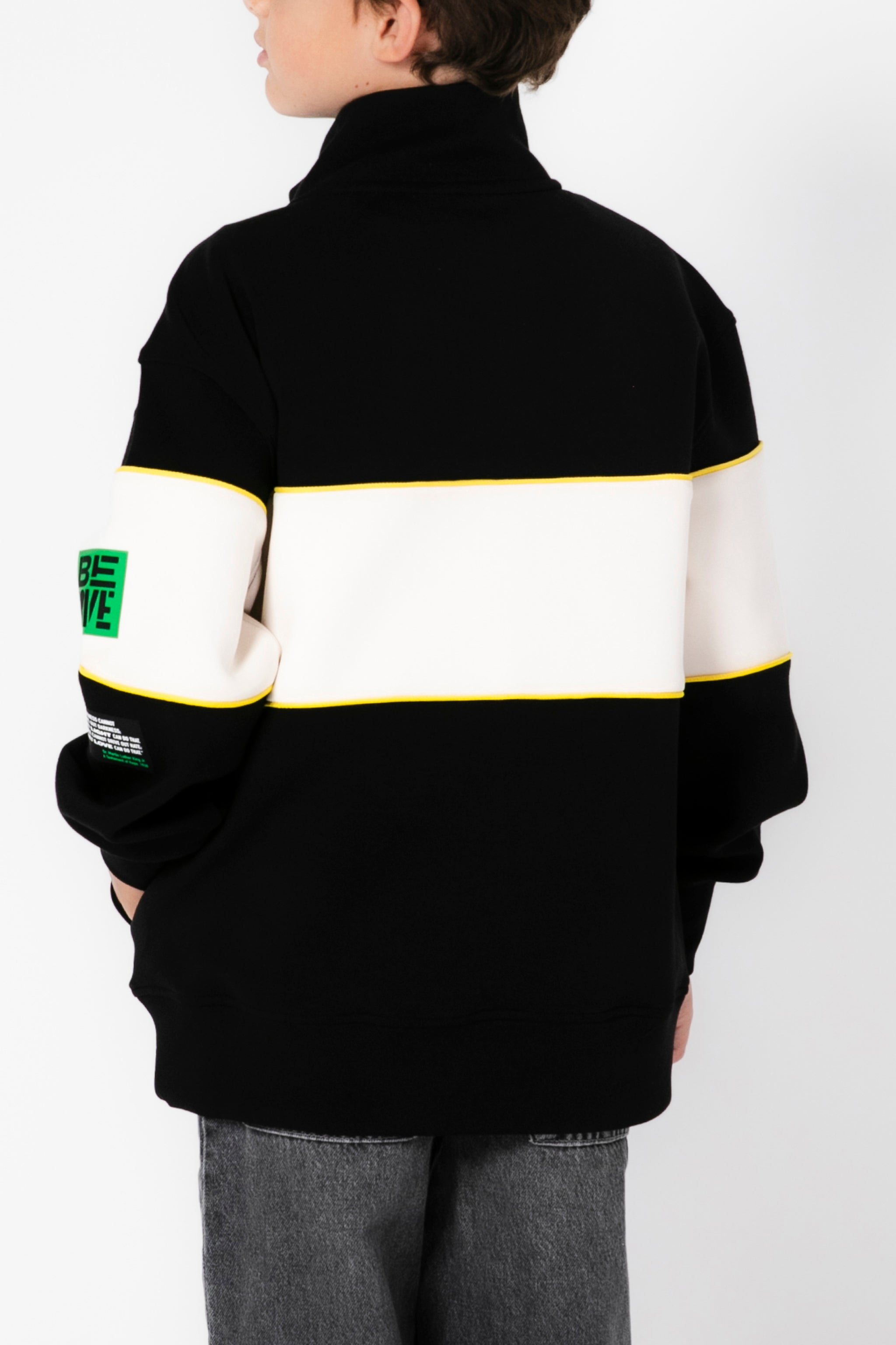 Youth Be Love Quarter Zip Sweatshirt