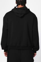 Be Love Embroidered Hoodie (Black)