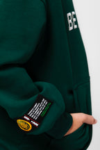 Youth Be Love Embroidered Hoodie (Green)