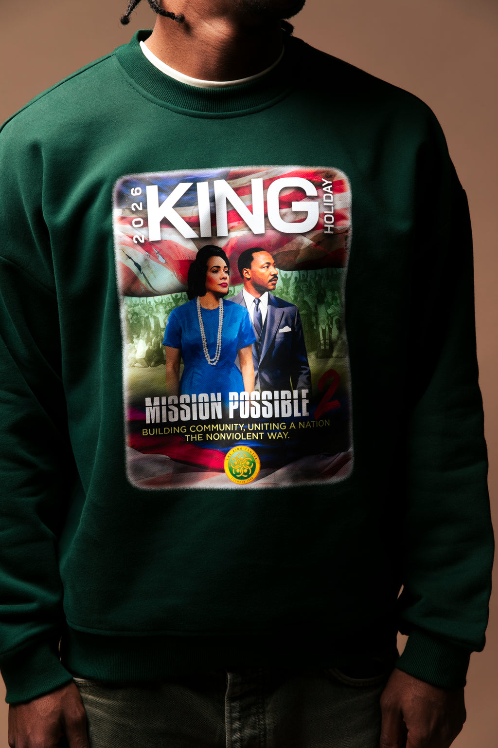 2026 King Holiday Sweatshirt