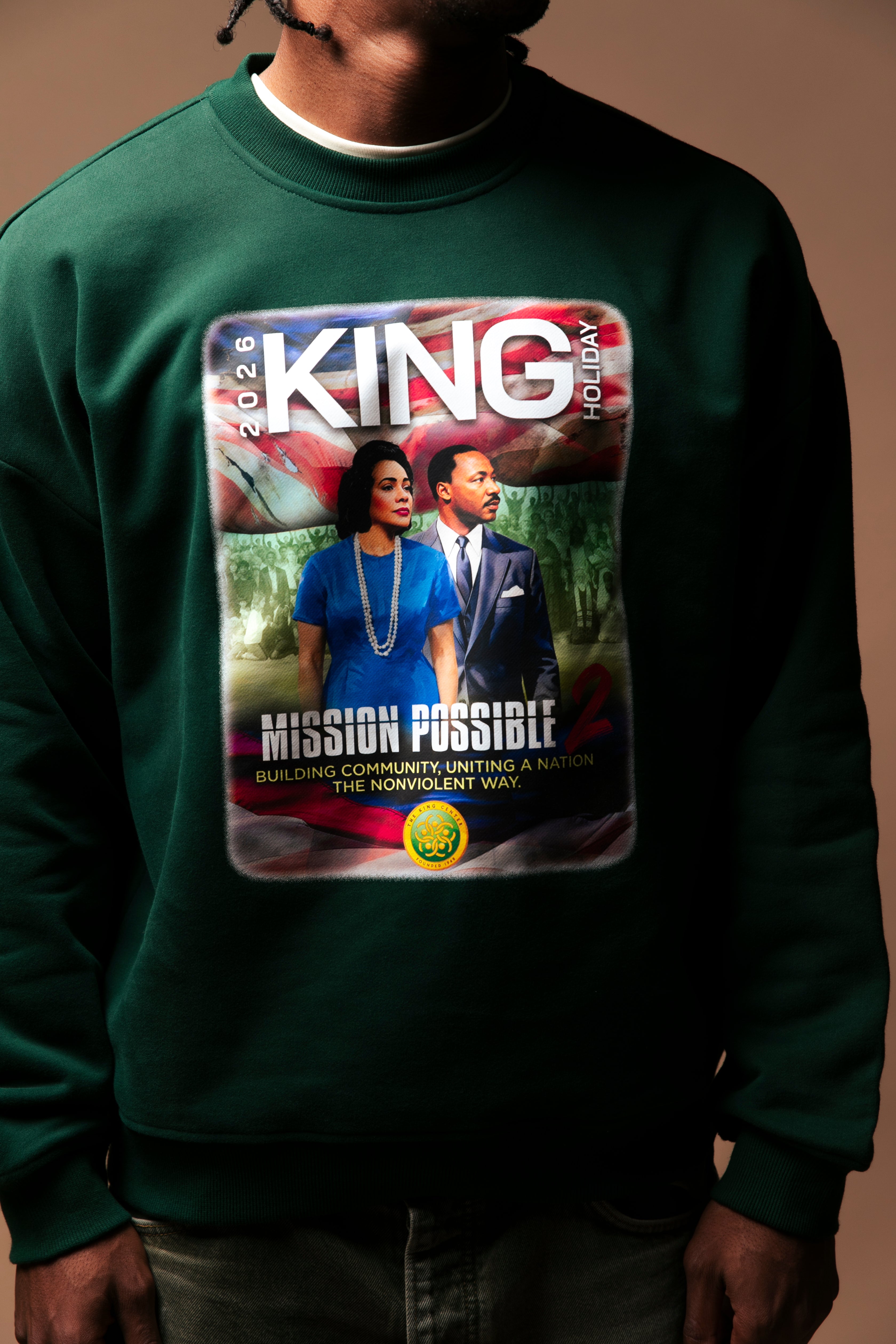 2026 King Holiday Sweatshirt
