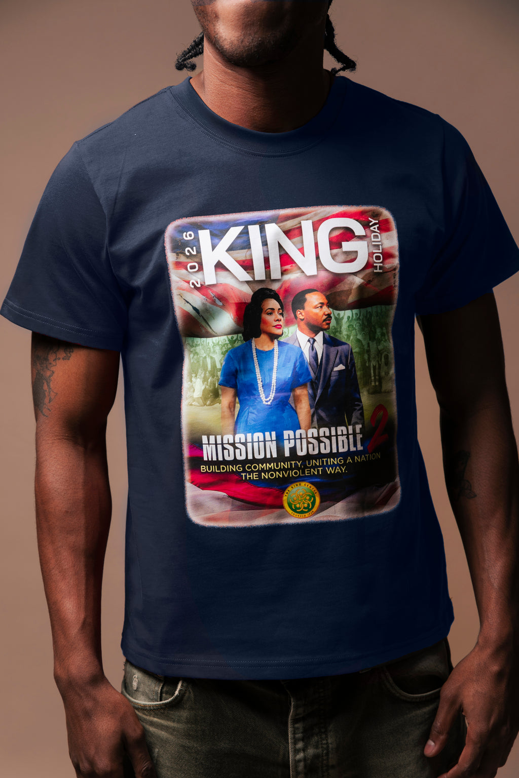 2026 King Holiday Unisex T-Shirt