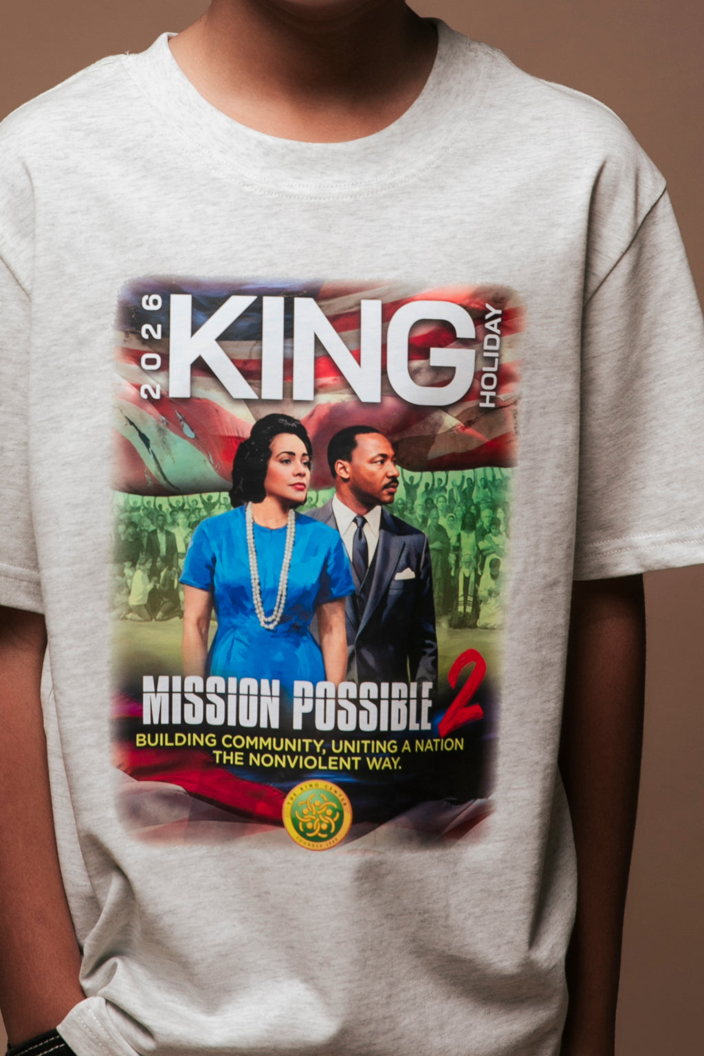 Youth 2026 King Holiday T-Shirt
