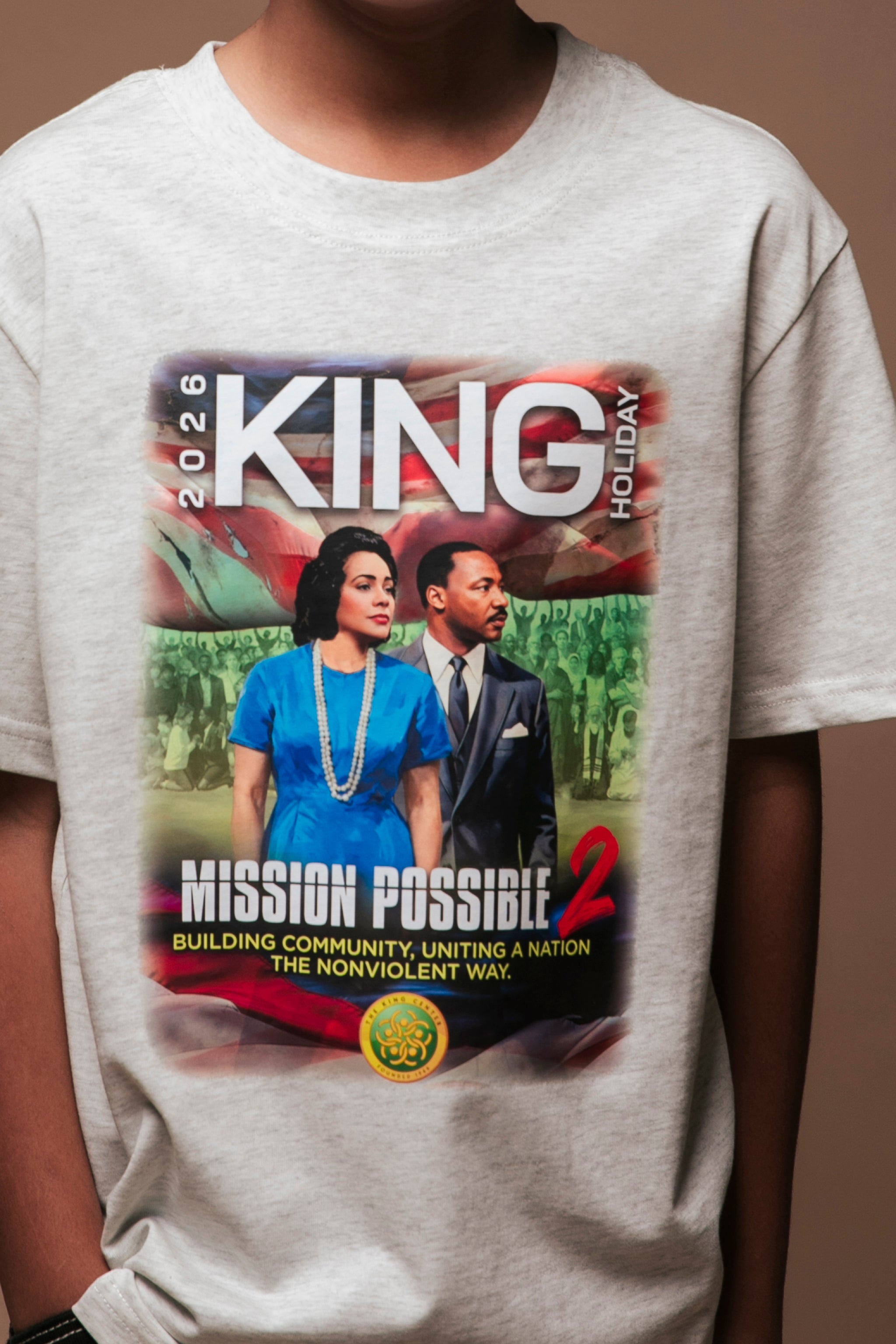 Youth 2026 King Holiday T-Shirt