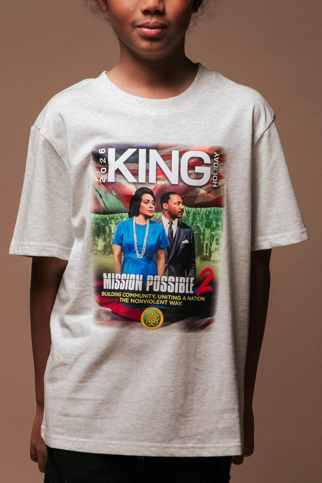 Youth 2026 King Holiday T-Shirt