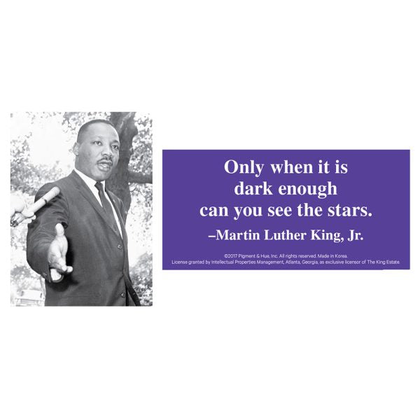 MLK Purple Stars Quote Pen