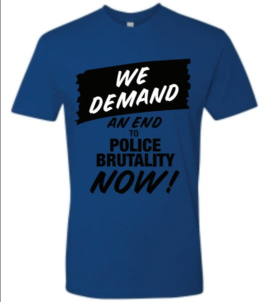 Stop Police Brutality T-Shirt