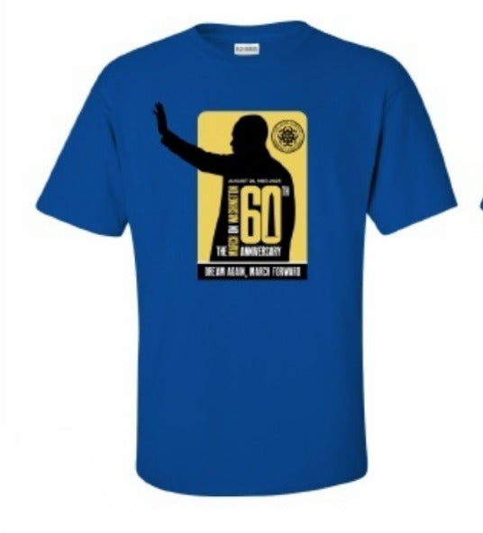 60th Anniversary March On Washington T-Shirt