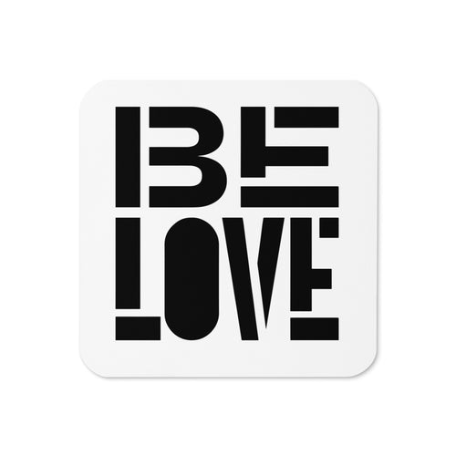 Be Love Cork-back Coaster