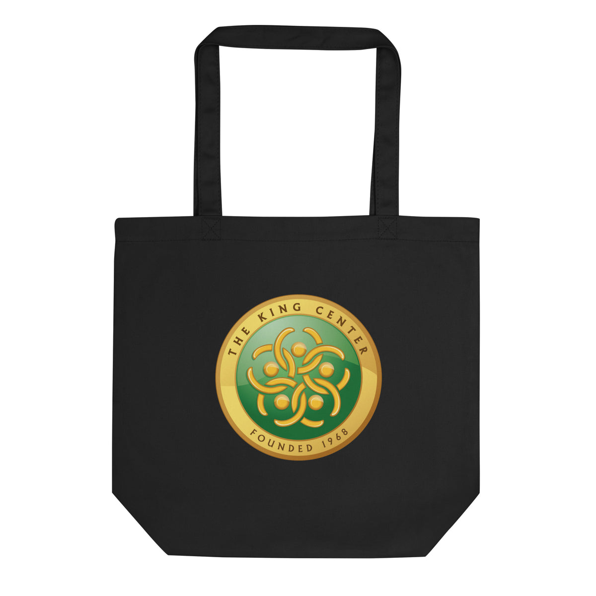 The King Center Logo Tote