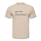 Nonviolence Definition Unisex T-Shirt