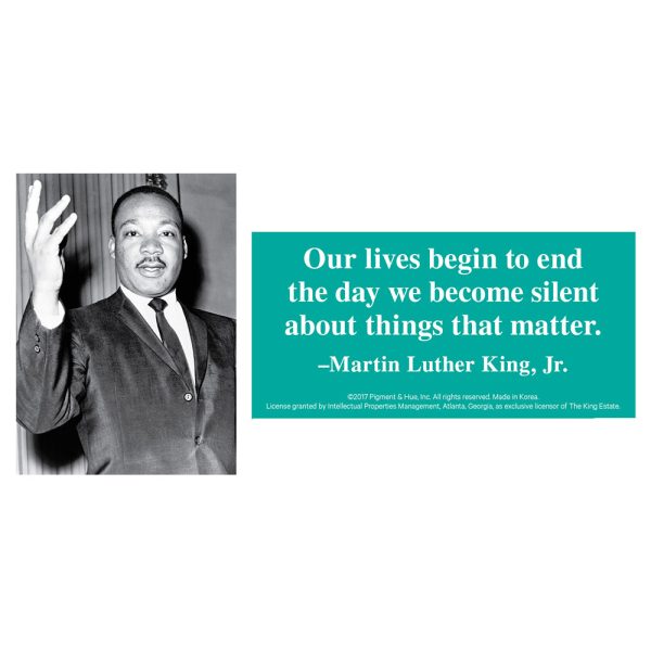 MLK Teal Lives Quote Pen