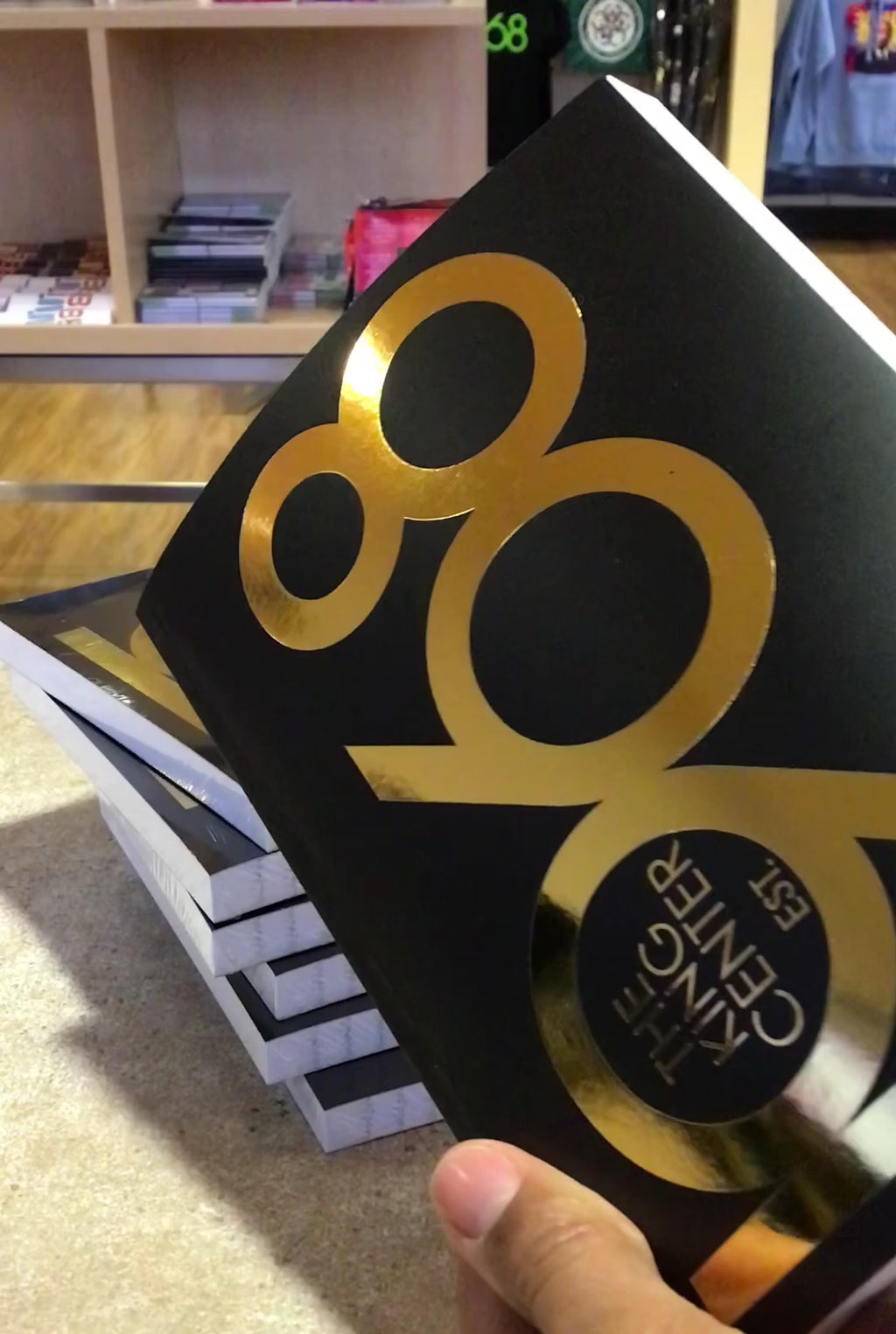 1968 Gold Lined Journal