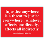 MLK Quote Magnet