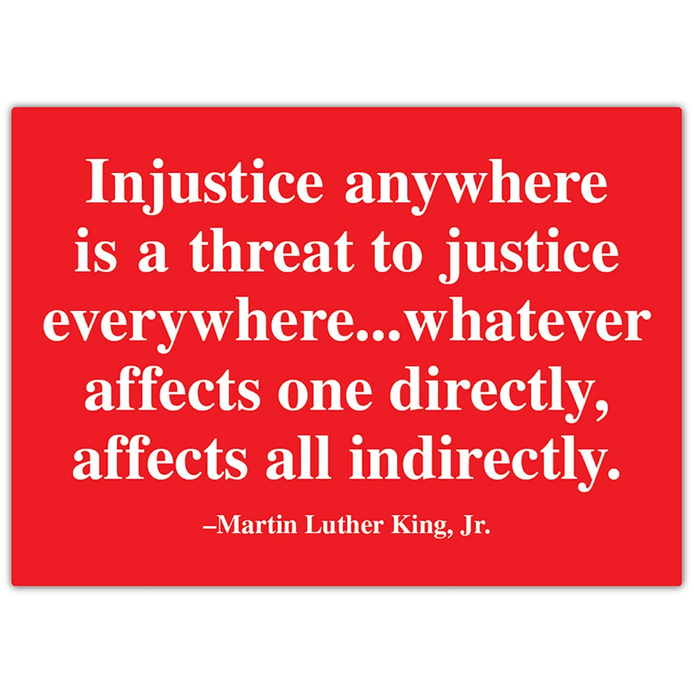 MLK Quote Magnet