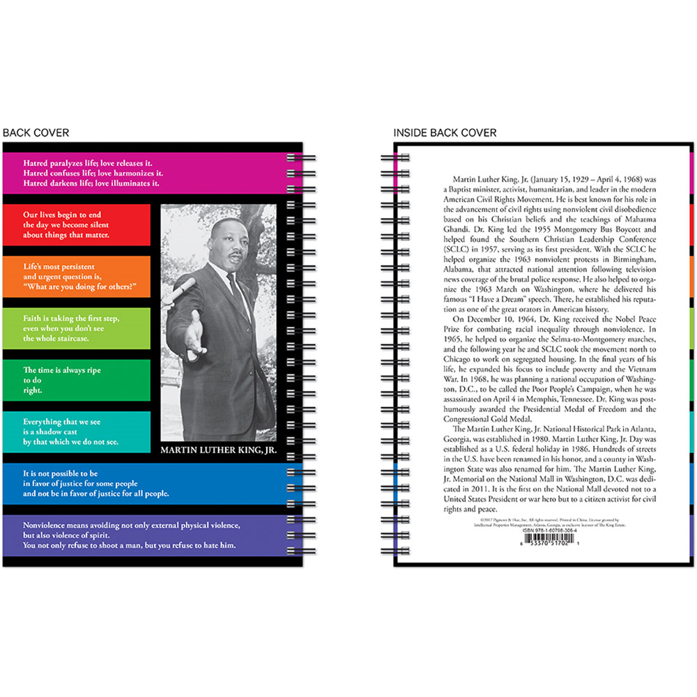 Words of MLK Journal