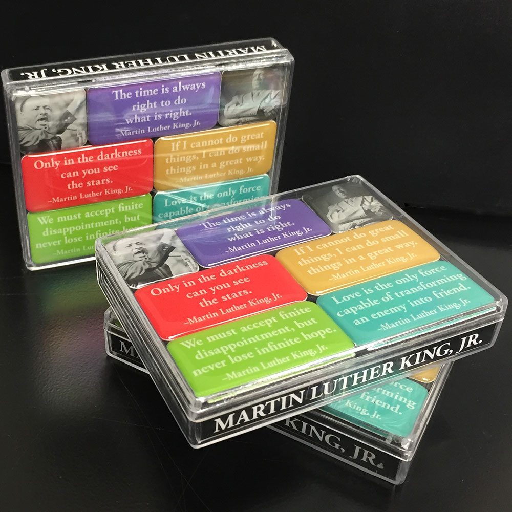 MLK Quotes Mini Magnet Set – The King Center Bookstore