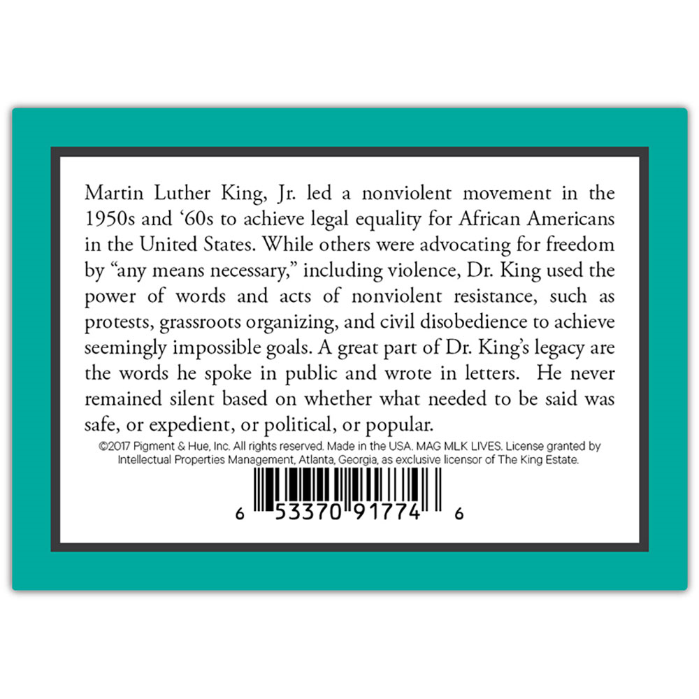 MLK Quote Magnet