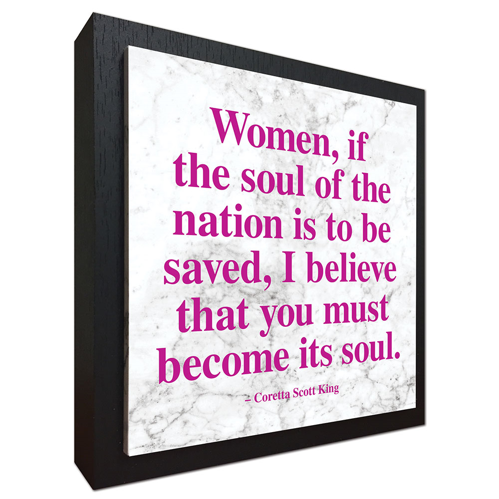 Plaque-Soul of the Nation