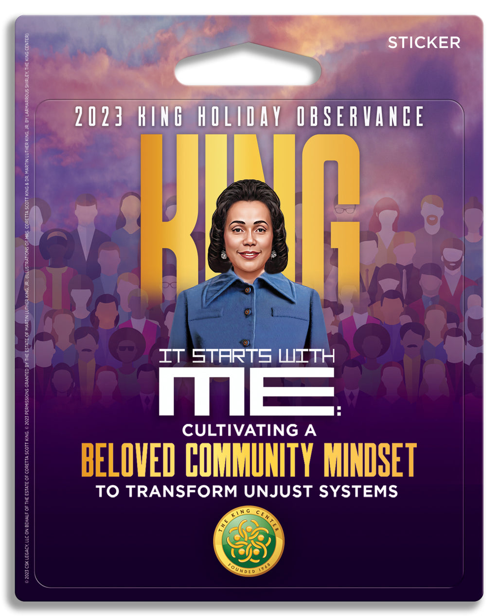 2023 KHO Stickers