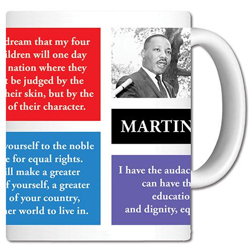 MLK Quote Mug