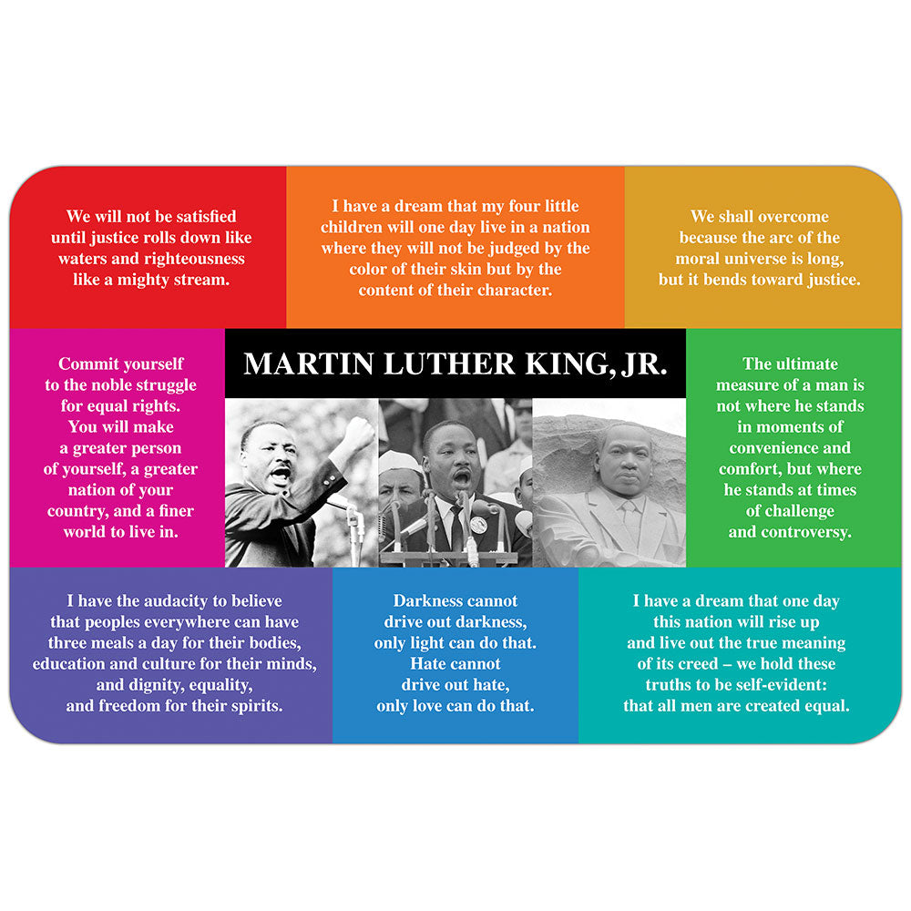 MLK Quote Placemat