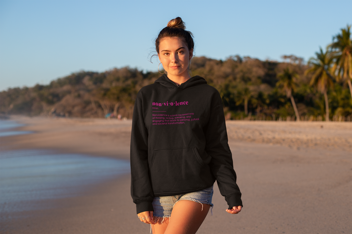 Nonviolence Definition Women&#39;s Hoodie