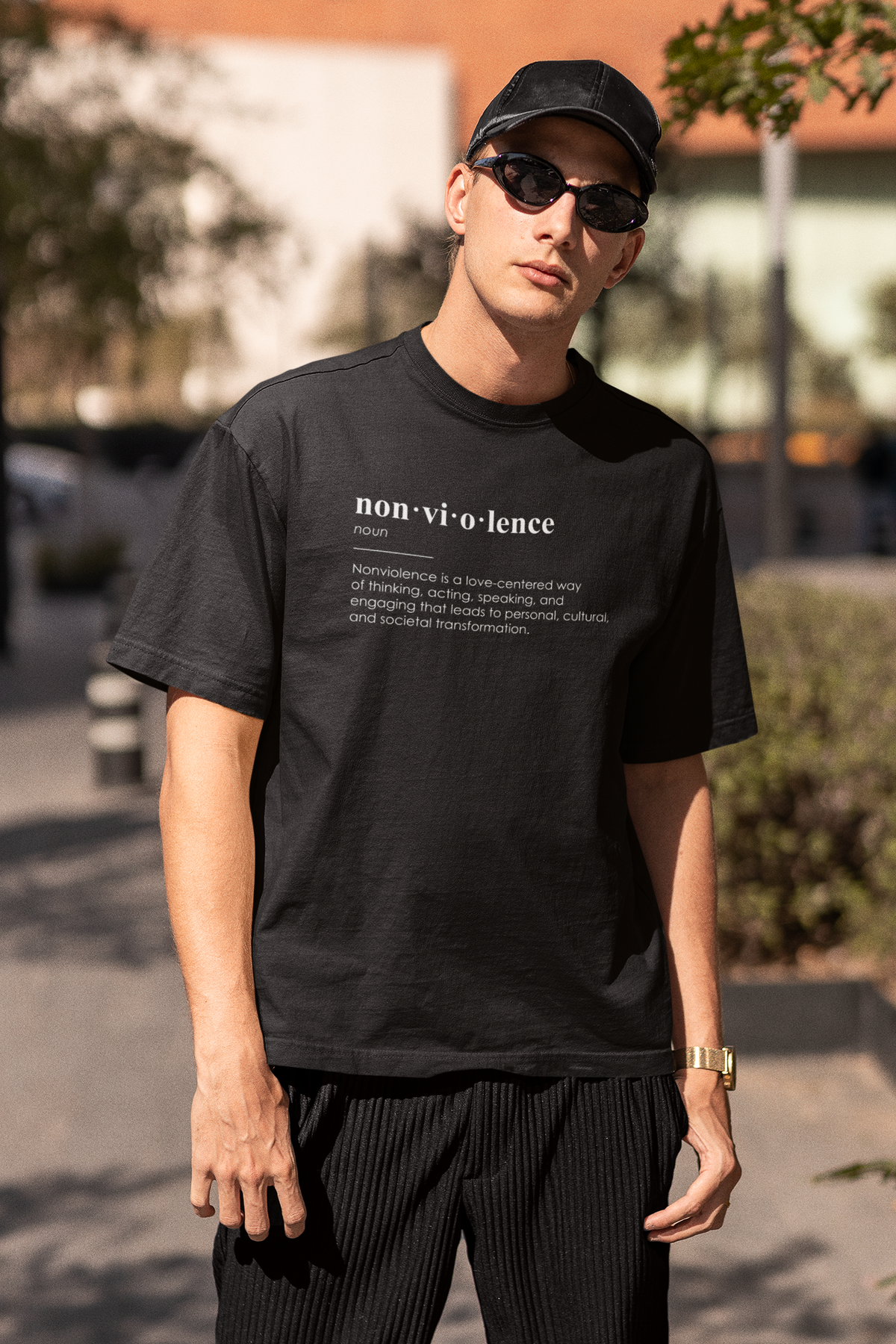 Nonviolence Definition Unisex T-Shirt