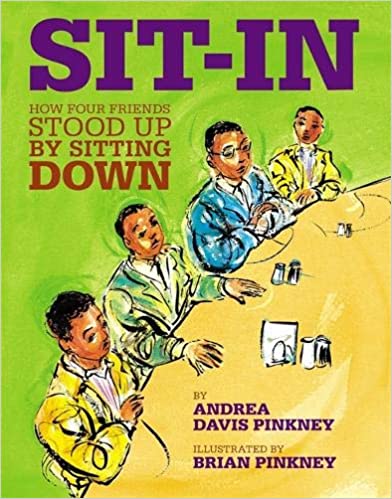 Sit In: How Four Friends Stood Up By Sitting Down