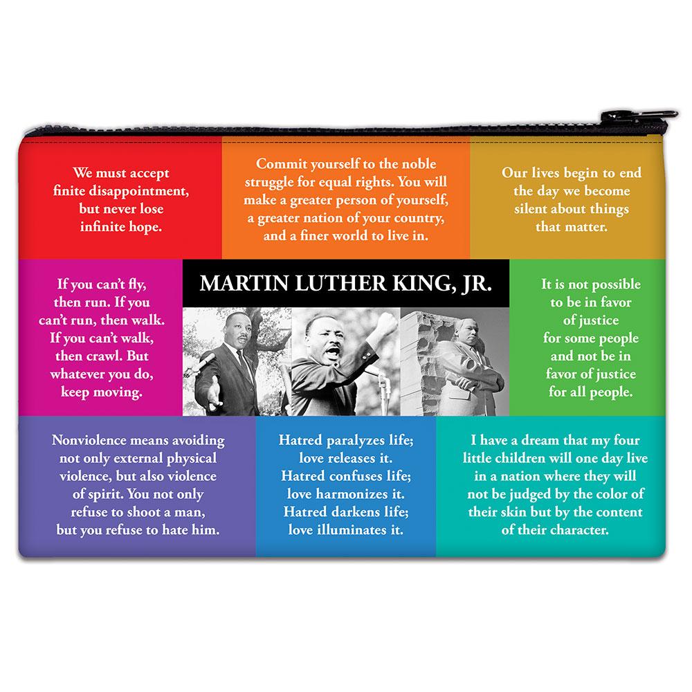 Words of MLK Pencil Pouch